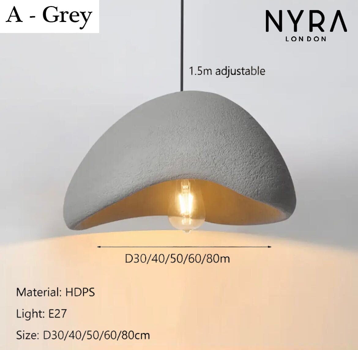 AstraLume Wasabi Boho Lux Resin Pendant Light Chandelier - OpalDwell