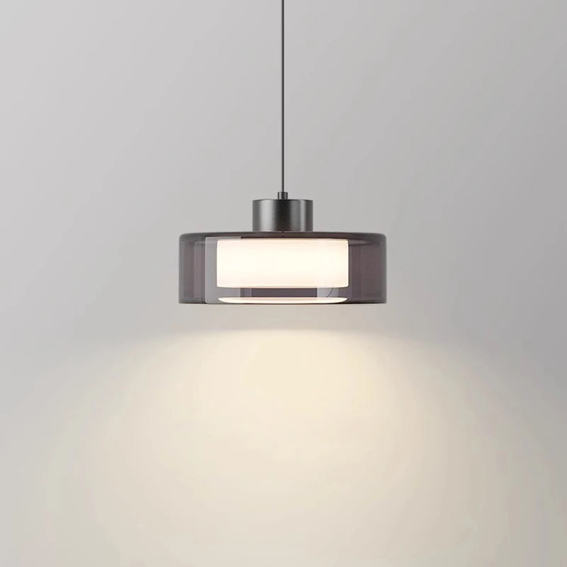 Lirene | Toned Glass Pendant Light - OpalDwell