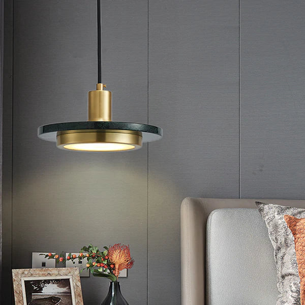 Marble Pendant Light In Sleek Modern Style For Interiors OpalDwell