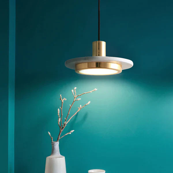 Marble Pendant Light In Sleek Modern Style For Interiors OpalDwell