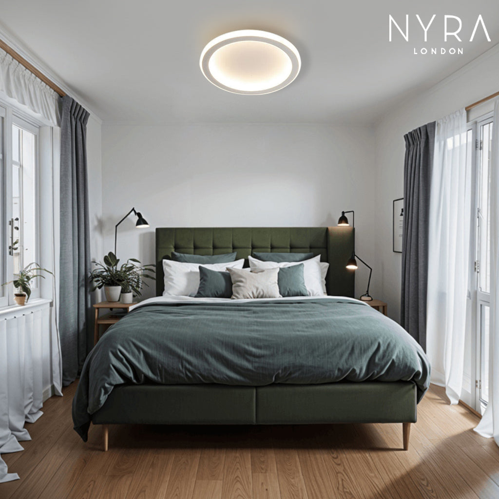 Virelli | Ceiling & Wall Light - OpalDwell
