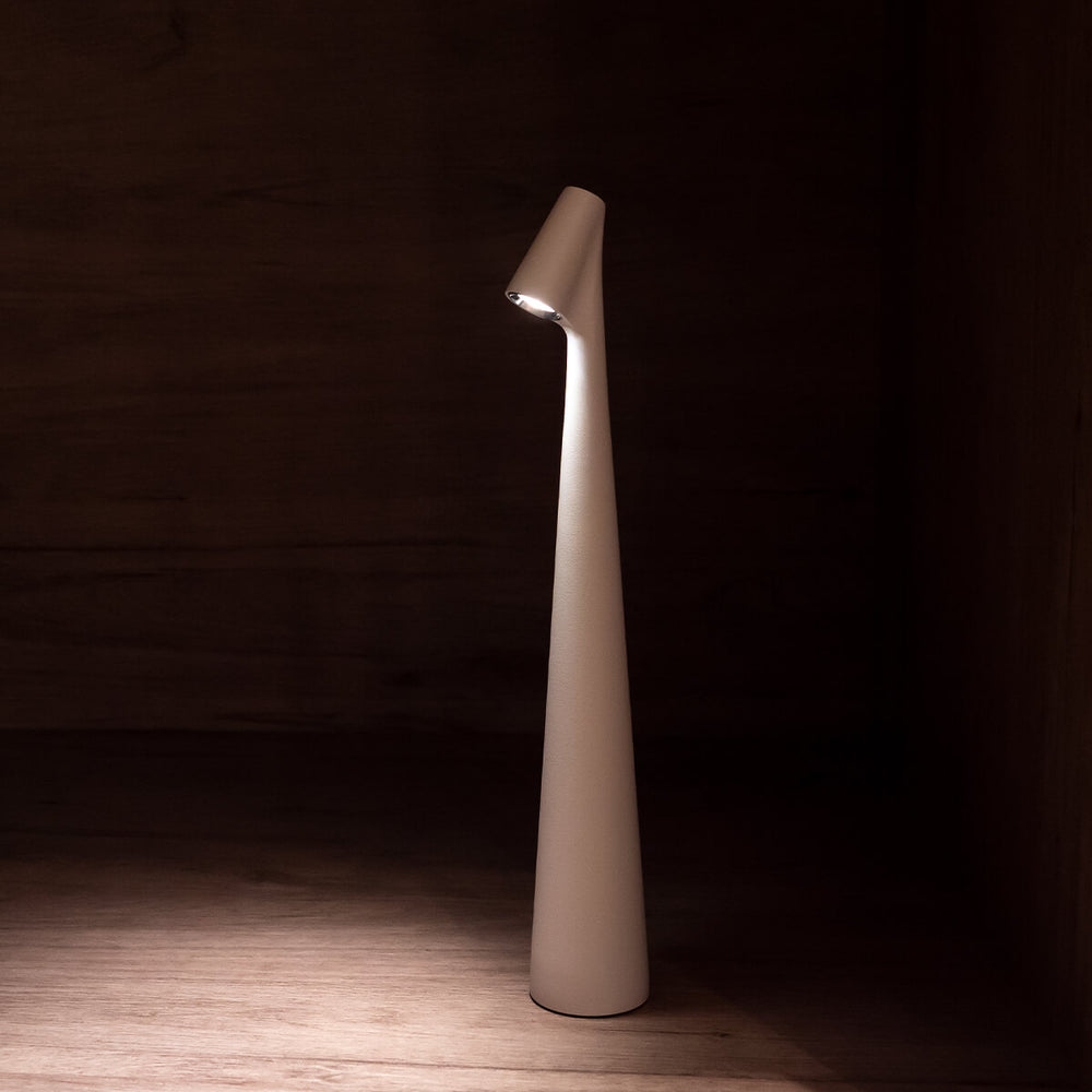 Rechargeable Nordic Minimalist Cordless Table Lamp With LED - OpalDwell