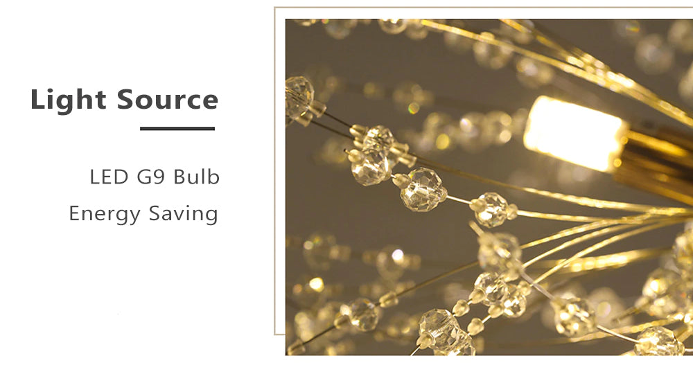 Lunara Inverted Dandelion Pendant Ceiling Light Edition - OpalDwell