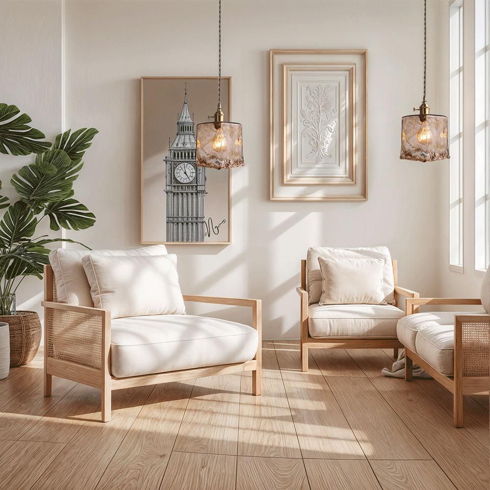 Lunaro Glass Lights - OpalDwell