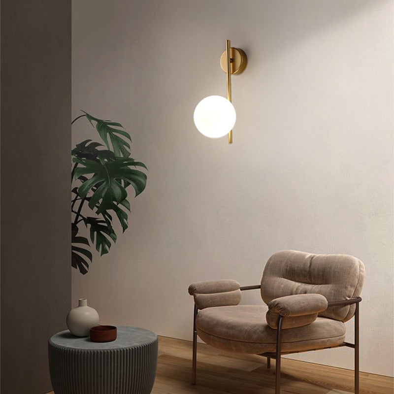 LumaNova Modern LED Wall Lights for Home Decor and Ambience OpalDwell