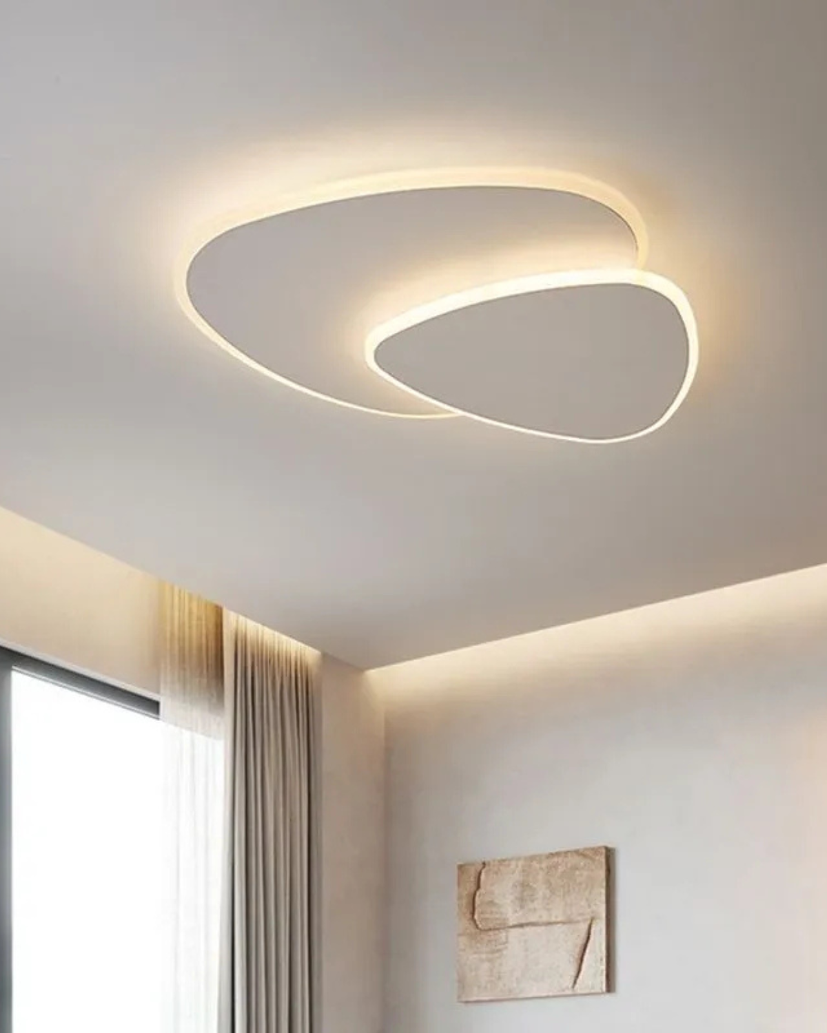 AstraLume Ceiling Light Modern LED for Minimalist Interiors OpalDwell