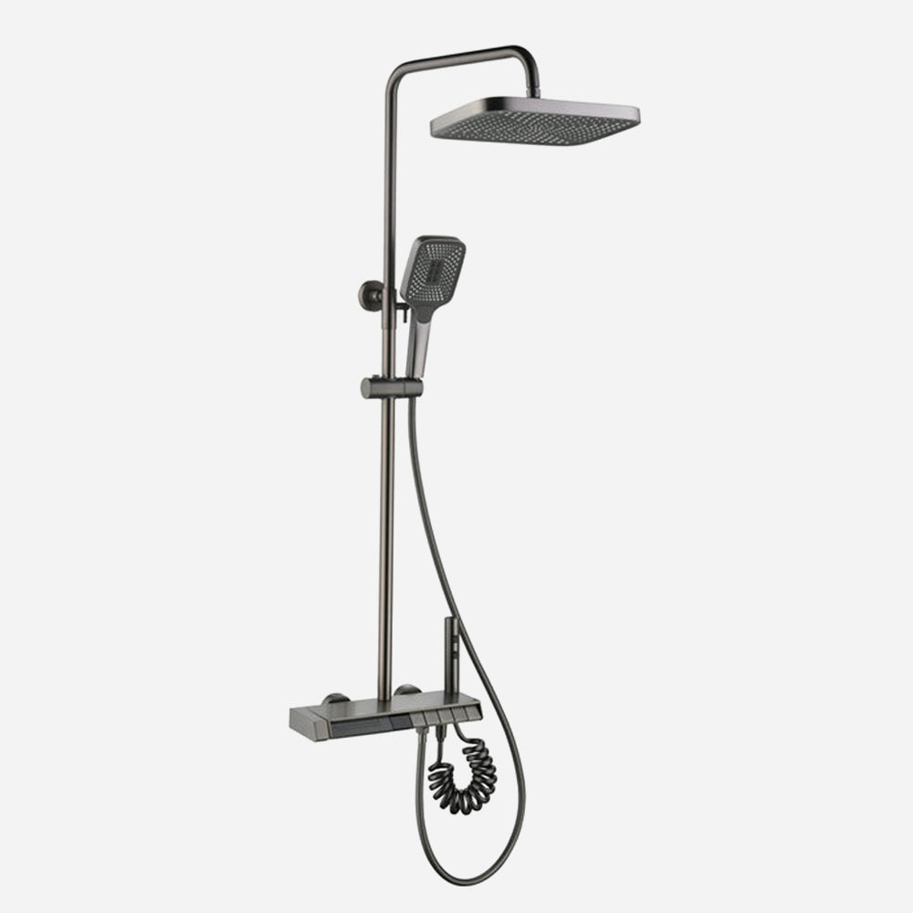 AquaSense Smart Bathroom Shower Systems with Digital Temperature Display | OpalDwell OpalDwell