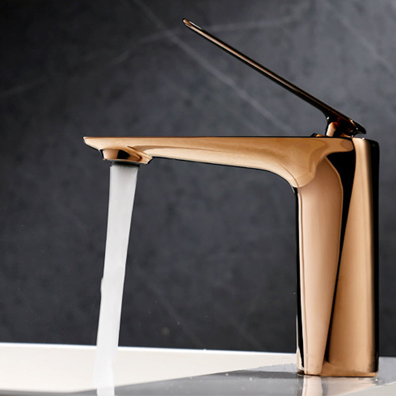 Marinelle Brass Vessel Bathroom Sink Faucet Single Handle For One Hole Installation | OpalDwell OpalDwell