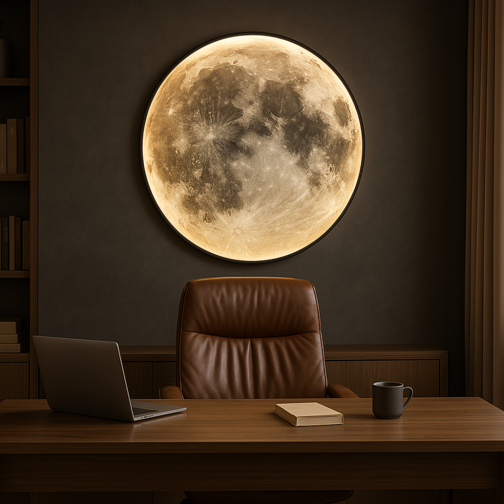 Noctara Moon Atmosphere Lamp Dimmable Ambient Light for Bedroom and Living Room - OpalDwell