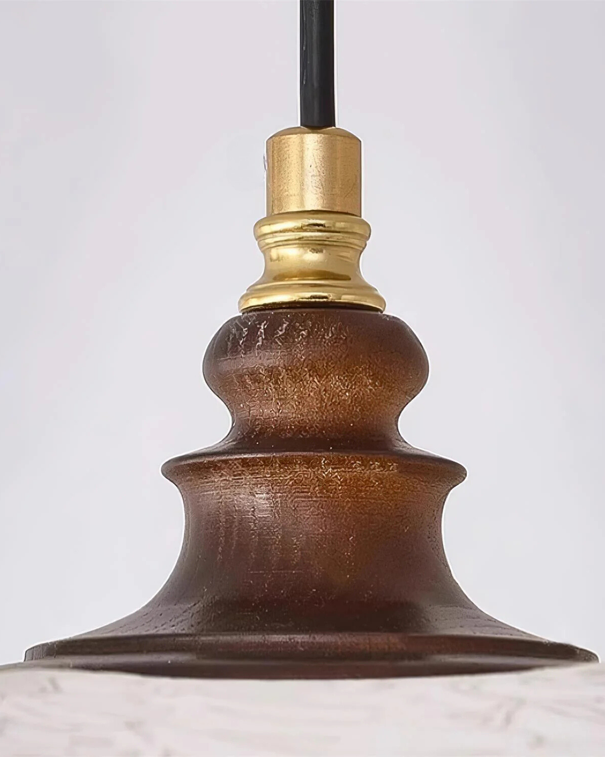 Aurelia Petal Layer Pendant Light With Soft Glow For Bedroom - OpalDwell