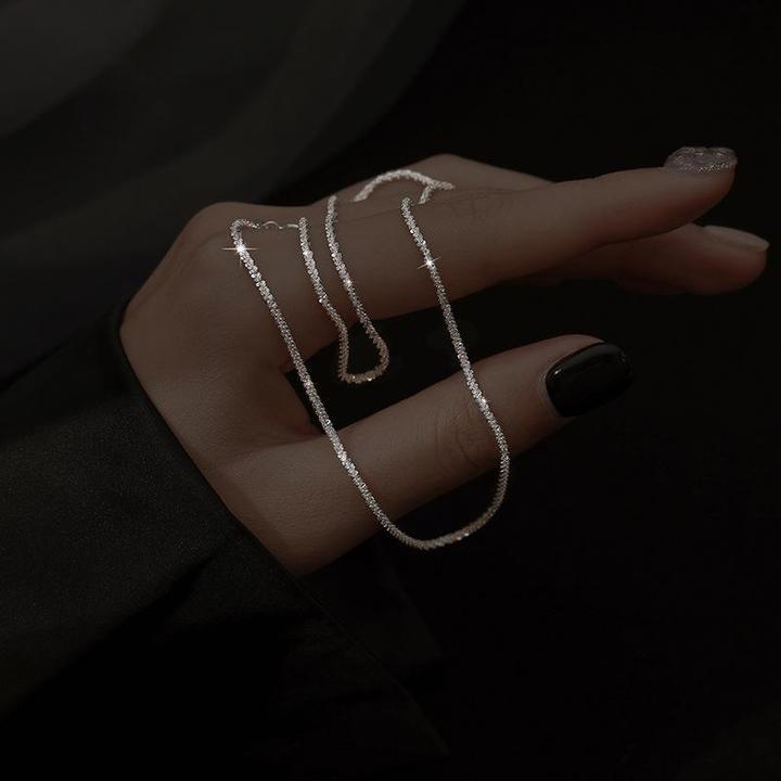 Lyssara Silver Starlight Necklace Set with Delicate Minimalist Pendants OpalDwell