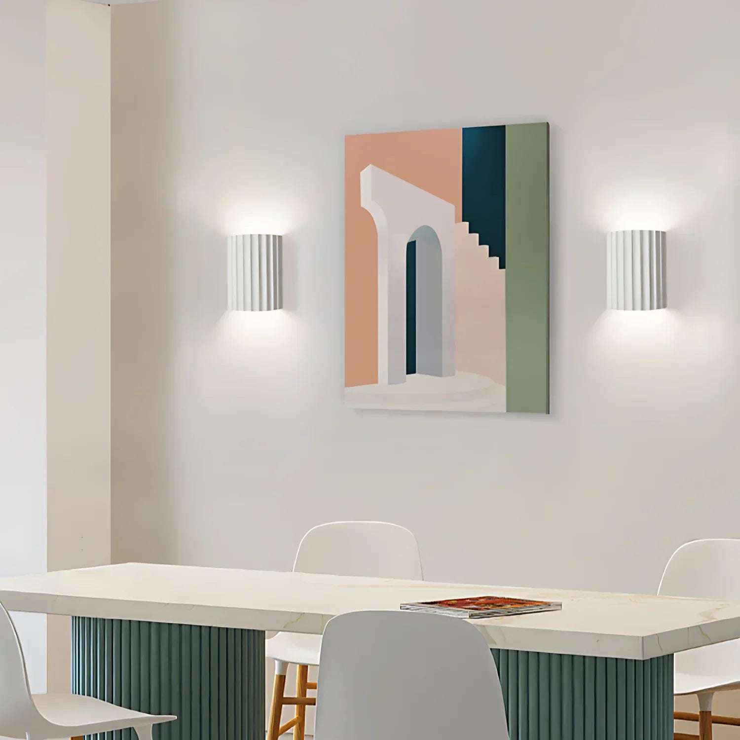 Minimalist Wall Lamp With Soft Ambient Light For Modern Homes - OpalDwell