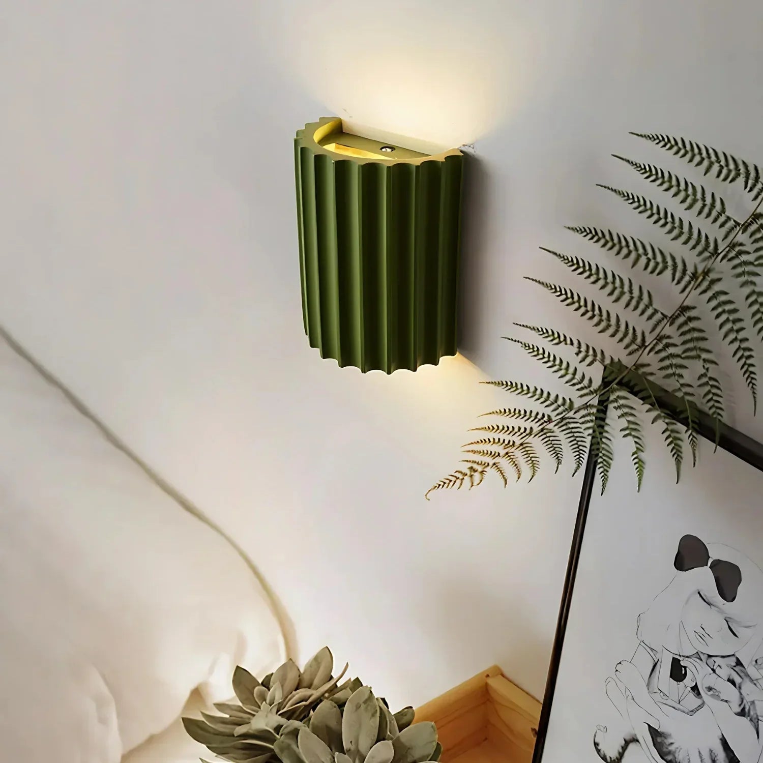 Minimalist Wall Lamp With Soft Ambient Light For Modern Homes - OpalDwell