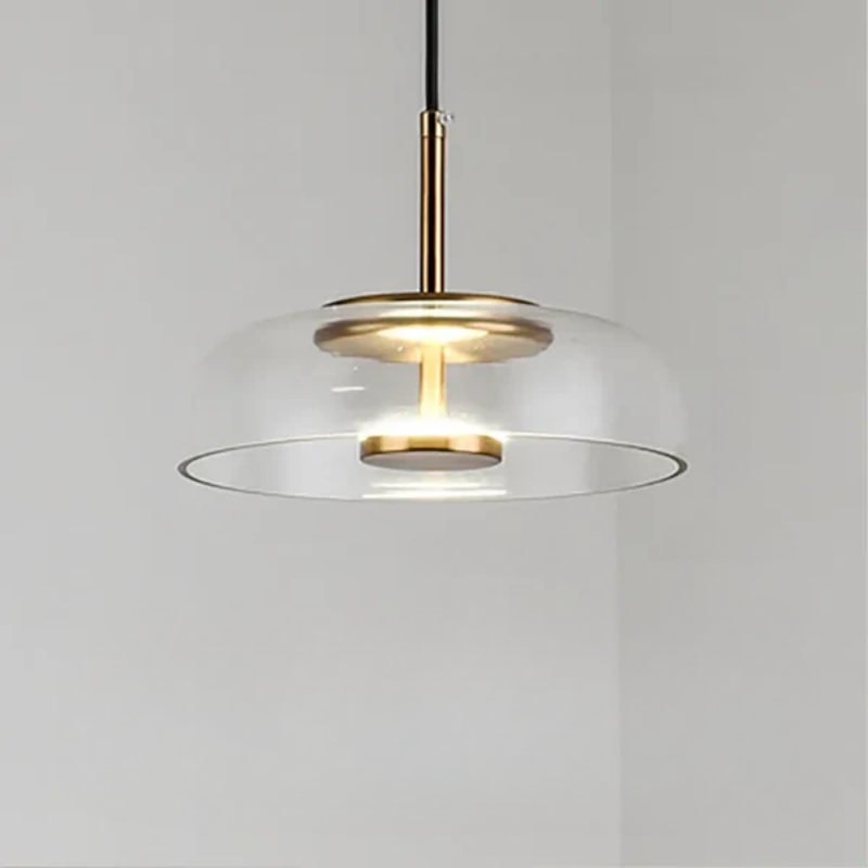 Asteris Modern LED Pendant Lamp for Living Rooms and Homes - OpalDwell