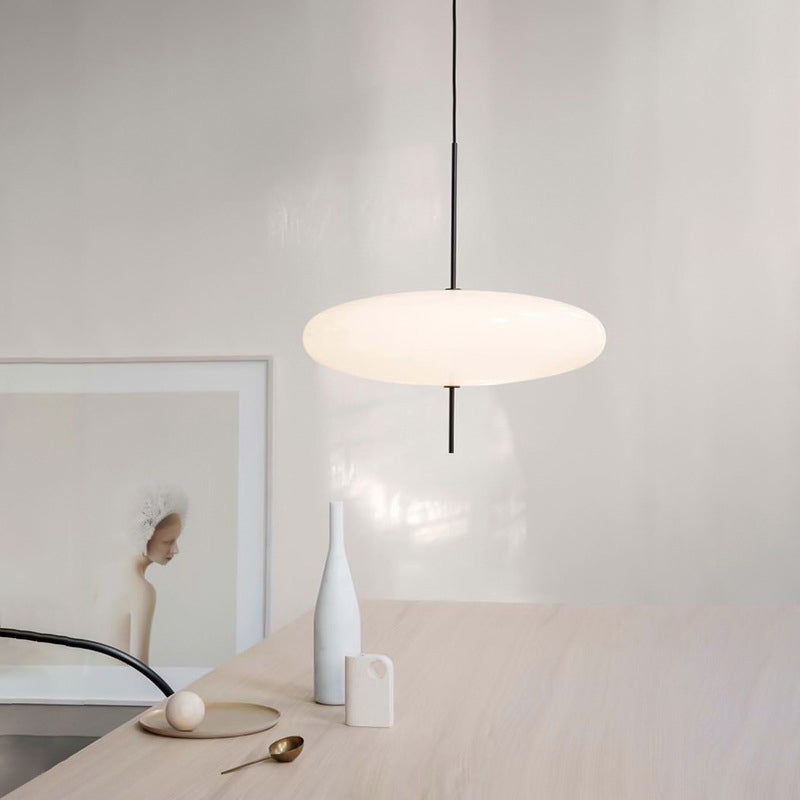 Vintara Oval LED Lamp for Elegant Interior Lighting OpalDwell