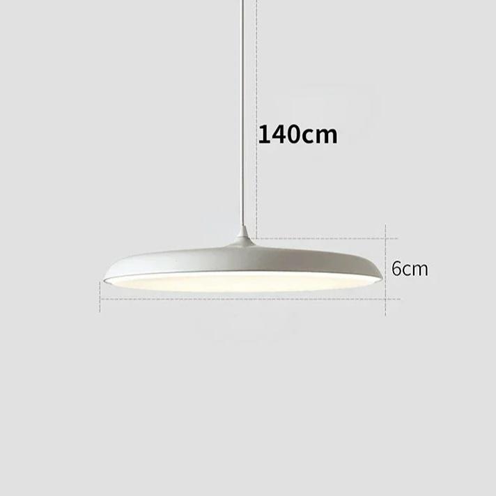 Liora | Pendant Light With Shade - OpalDwell