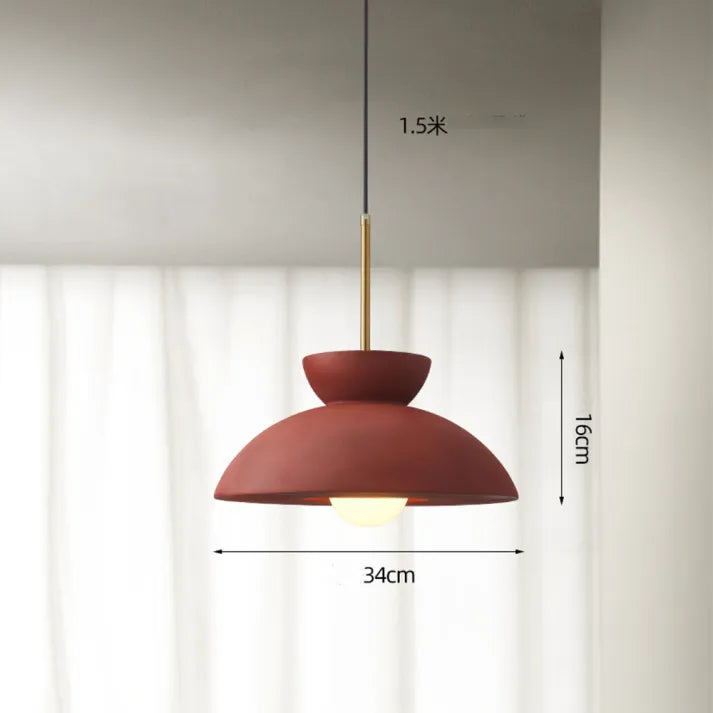 LumaNord Pendant Light Nordic Minimalist Ceiling Lamp - OpalDwell