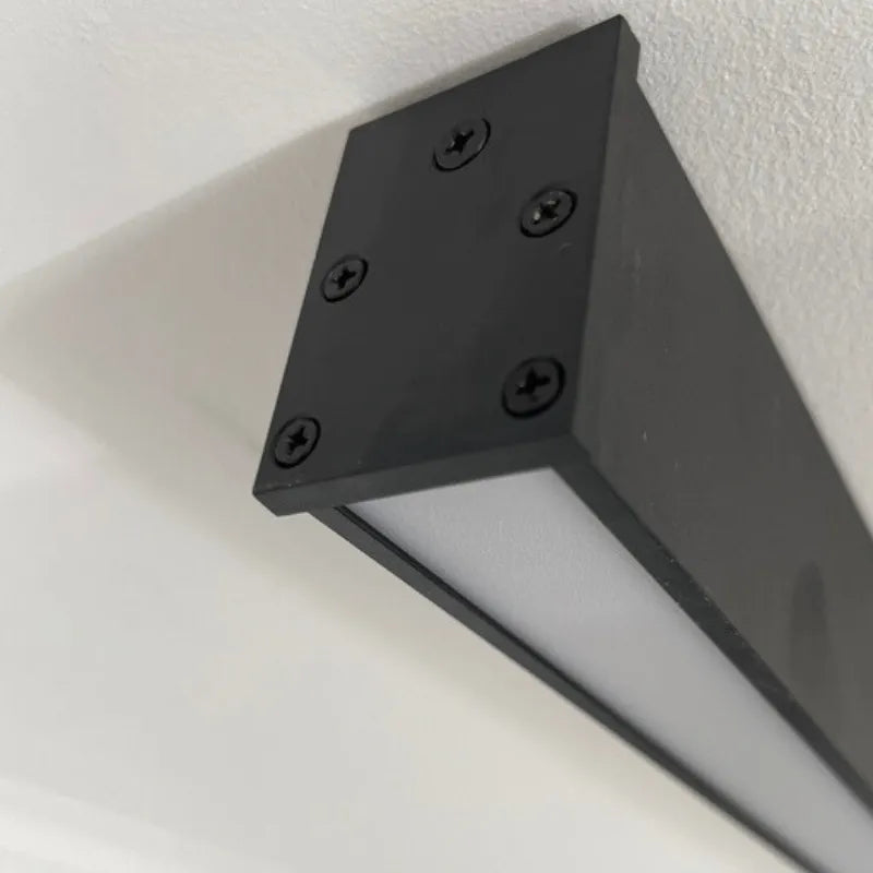 Noirline Black Linear Ceiling and Wall Light Modern - OpalDwell