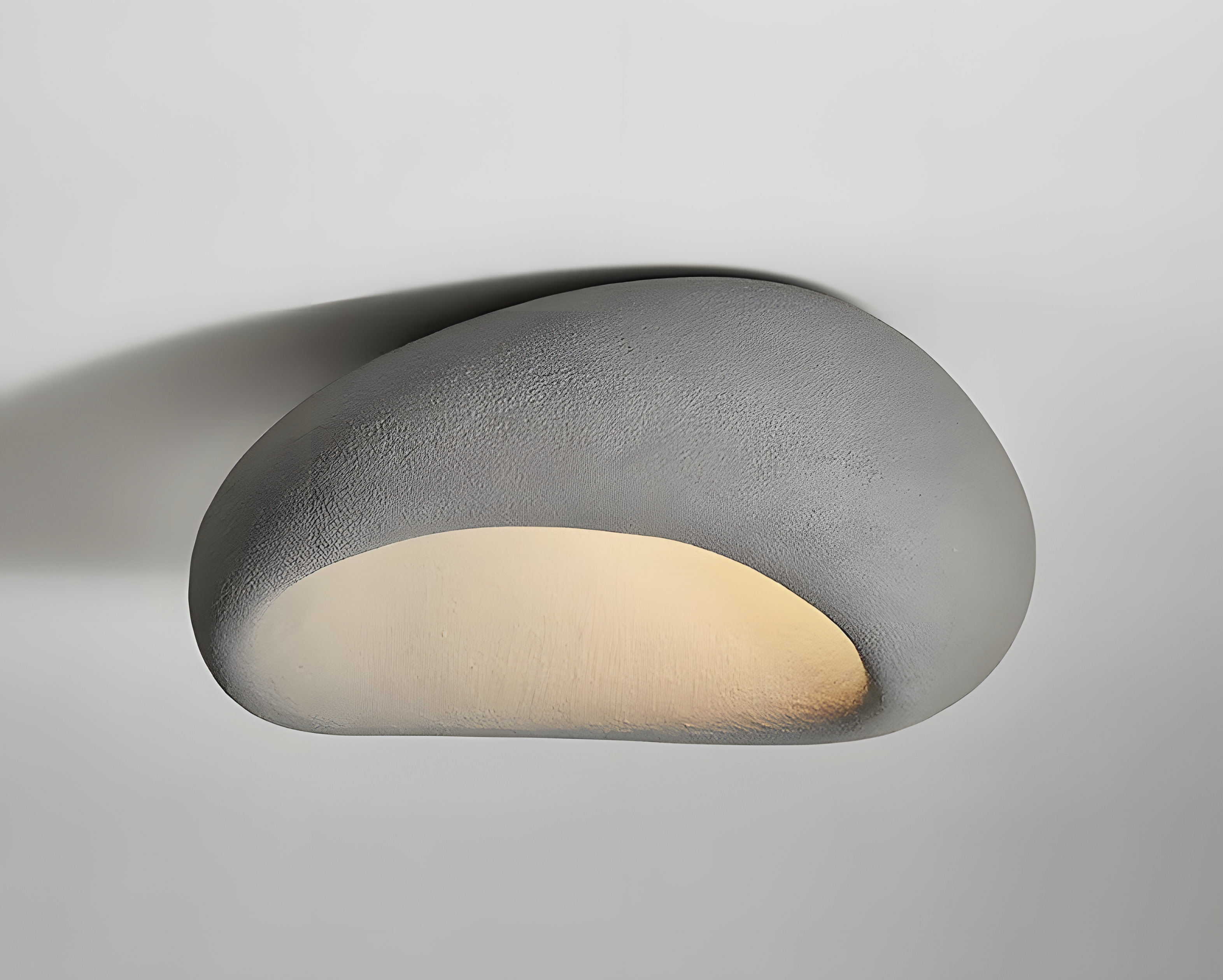 Aeloria Ceiling Lamp By OpalDwell Handmade Ambient Glow OpalDwell