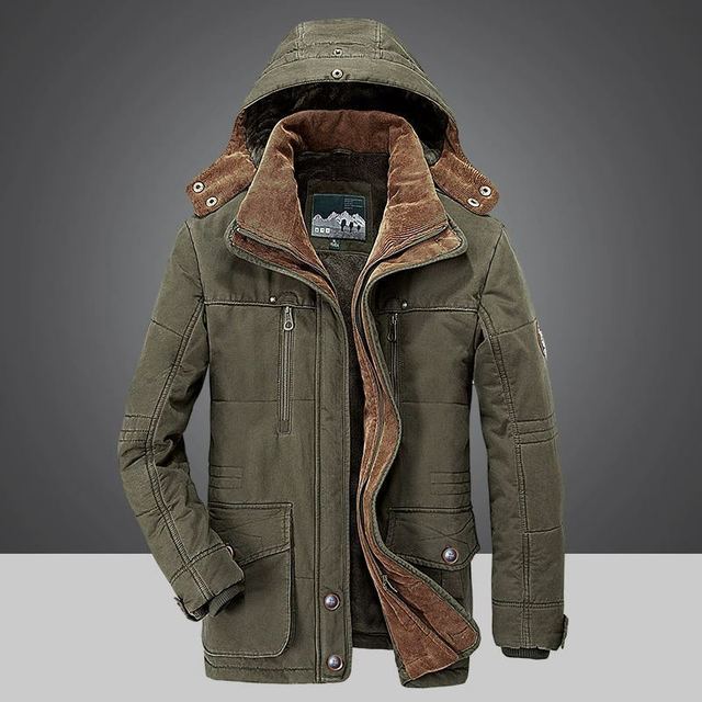 ArdentVale Mens Winter Parka With Luxe Warmth And Soft Interior OpalDwell