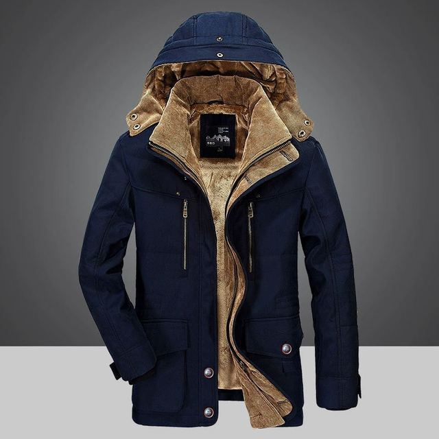 ArdentVale Mens Winter Parka With Luxe Warmth And Soft Interior OpalDwell