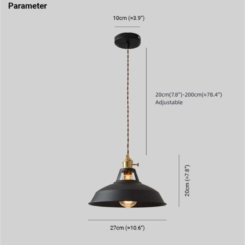 Lyrae Morandi-Style Colorful Metal Pendant Light Glow - OpalDwell