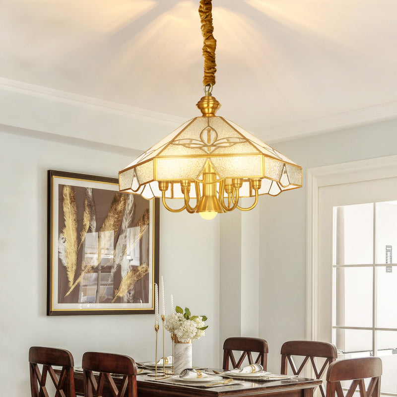 AstraLume Pendant Lamp Elegant Metal Ceiling Warm Light - OpalDwell
