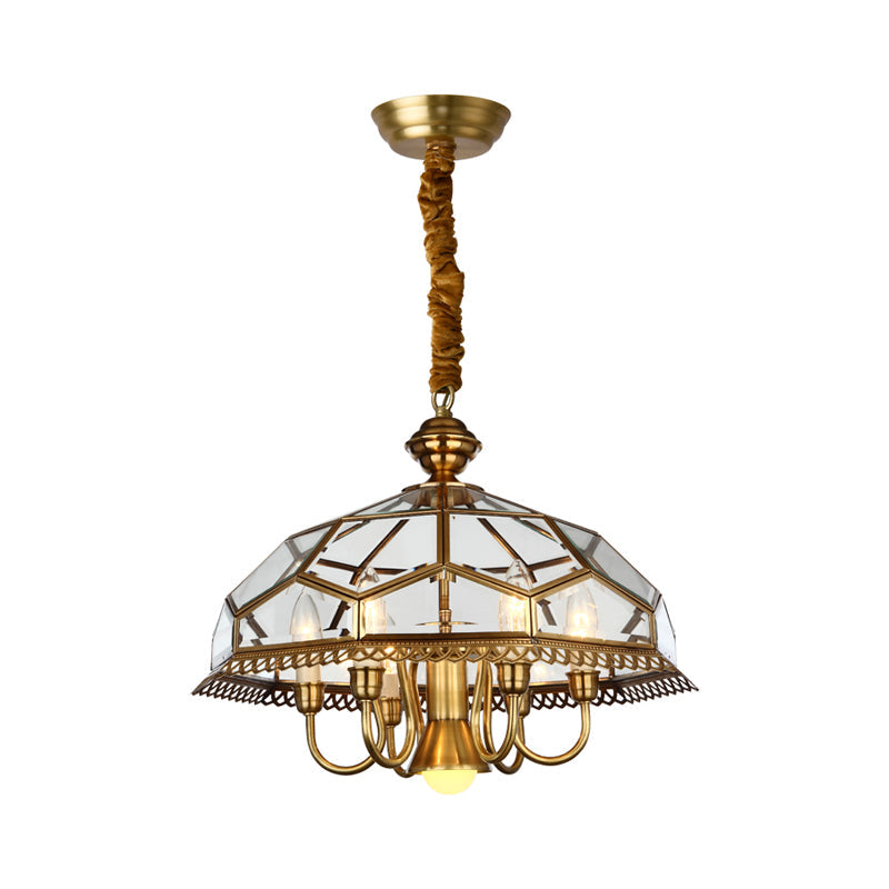 AstraLume Pendant Lamp Elegant Metal Ceiling Warm Light - OpalDwell