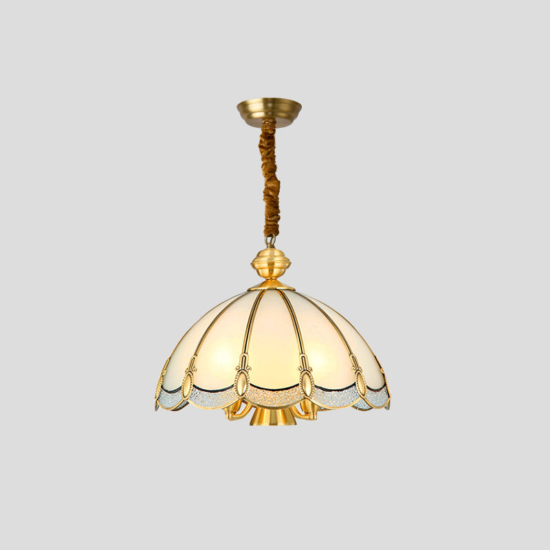 AstraLume Pendant Lamp Elegant Metal Ceiling Warm Light - OpalDwell