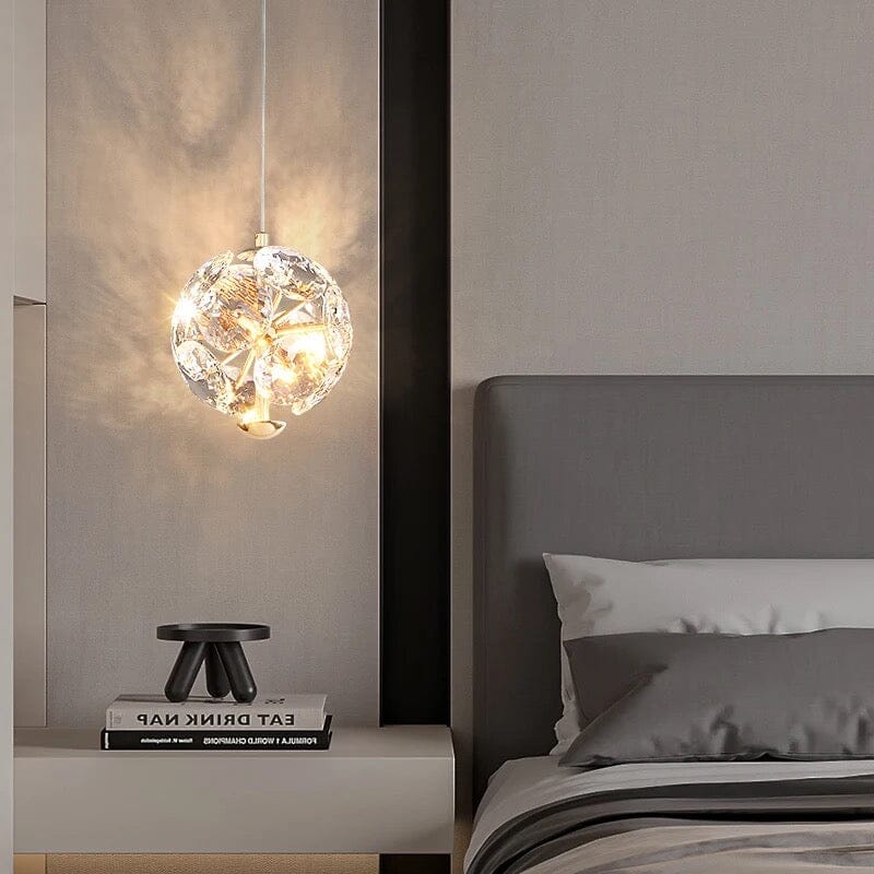 Liora | Rose Gold Pendant - OpalDwell