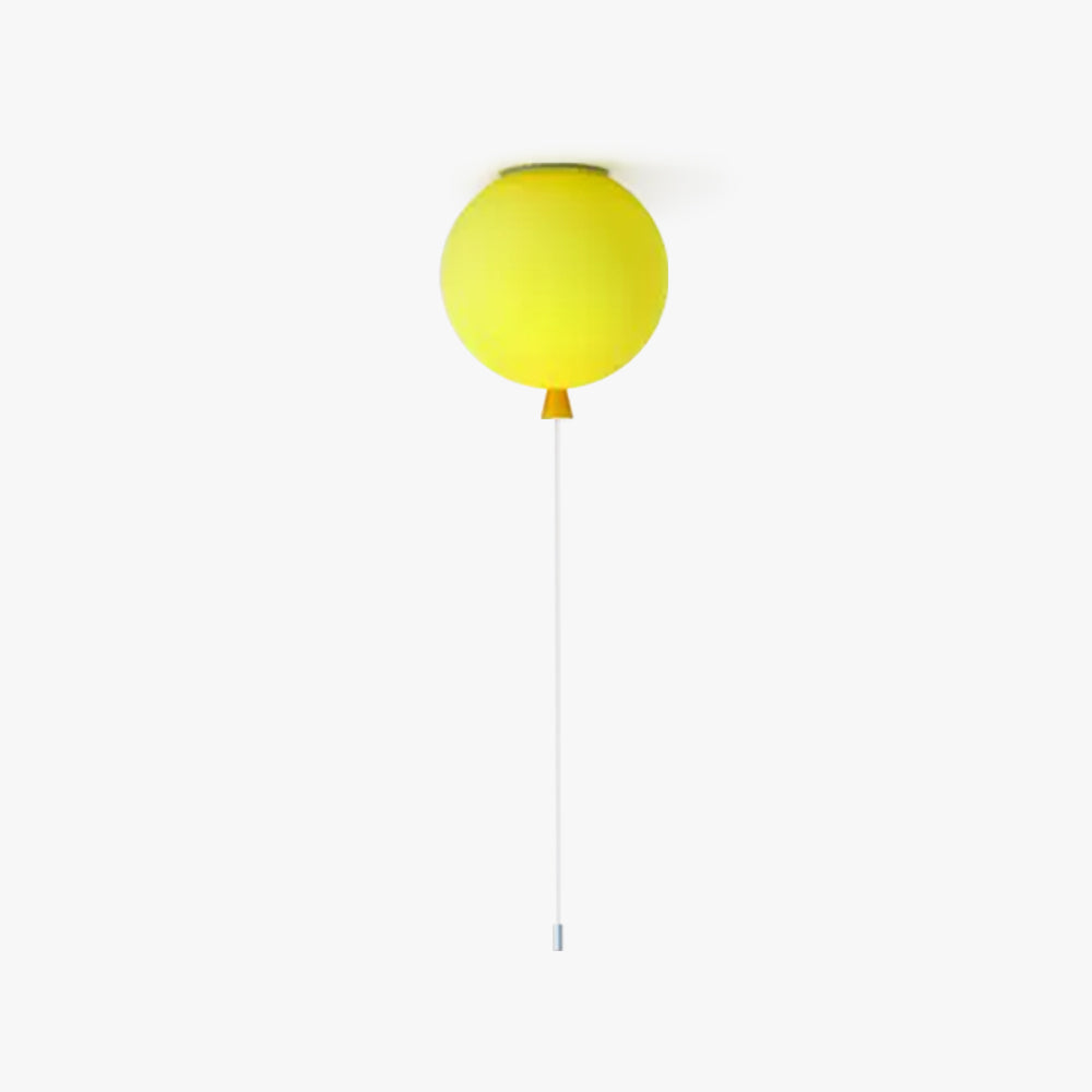 LumiBall Balloon LED Ceiling Light for Kids' Playroom - OpalDwell