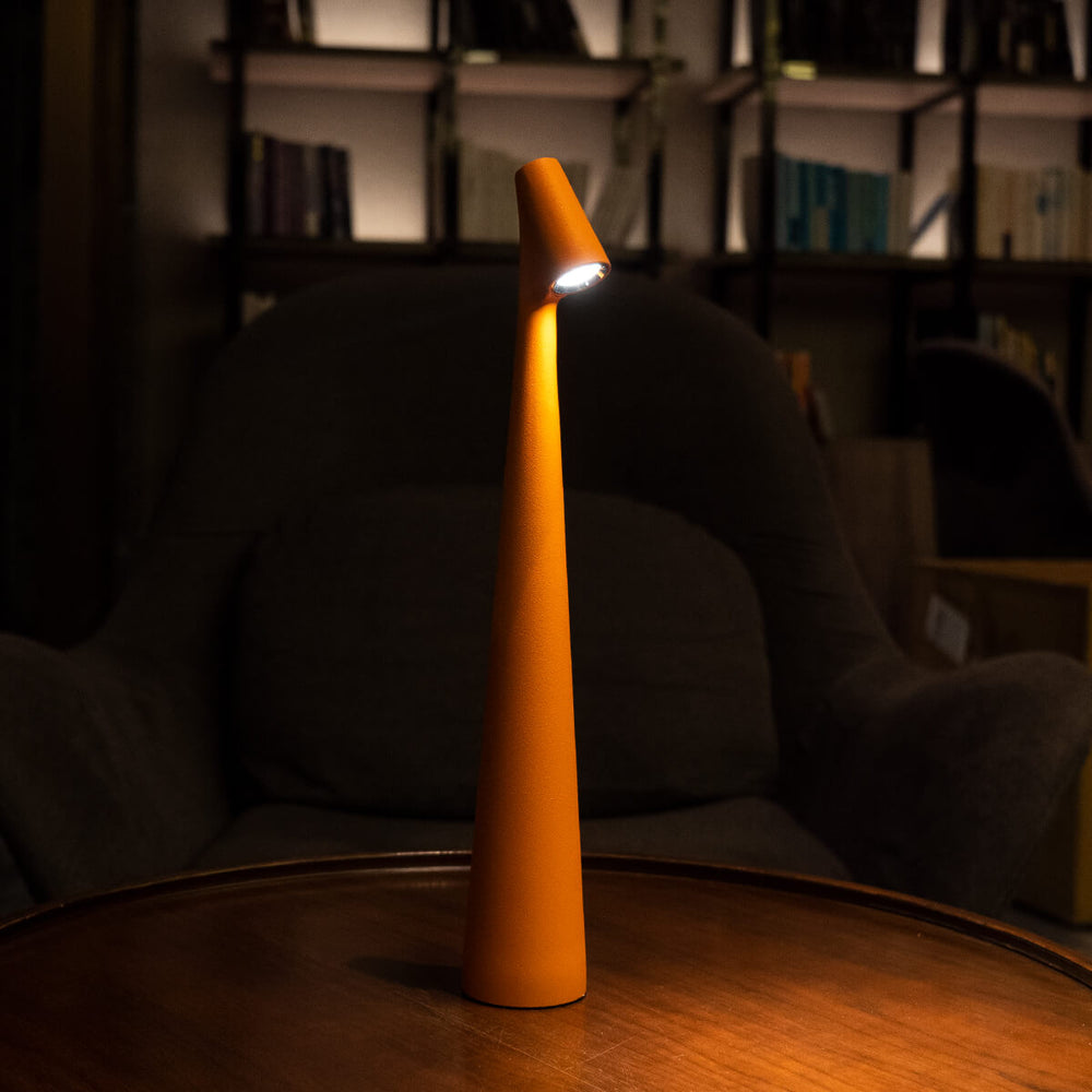 Rechargeable Nordic Minimalist Cordless Table Lamp With LED - OpalDwell