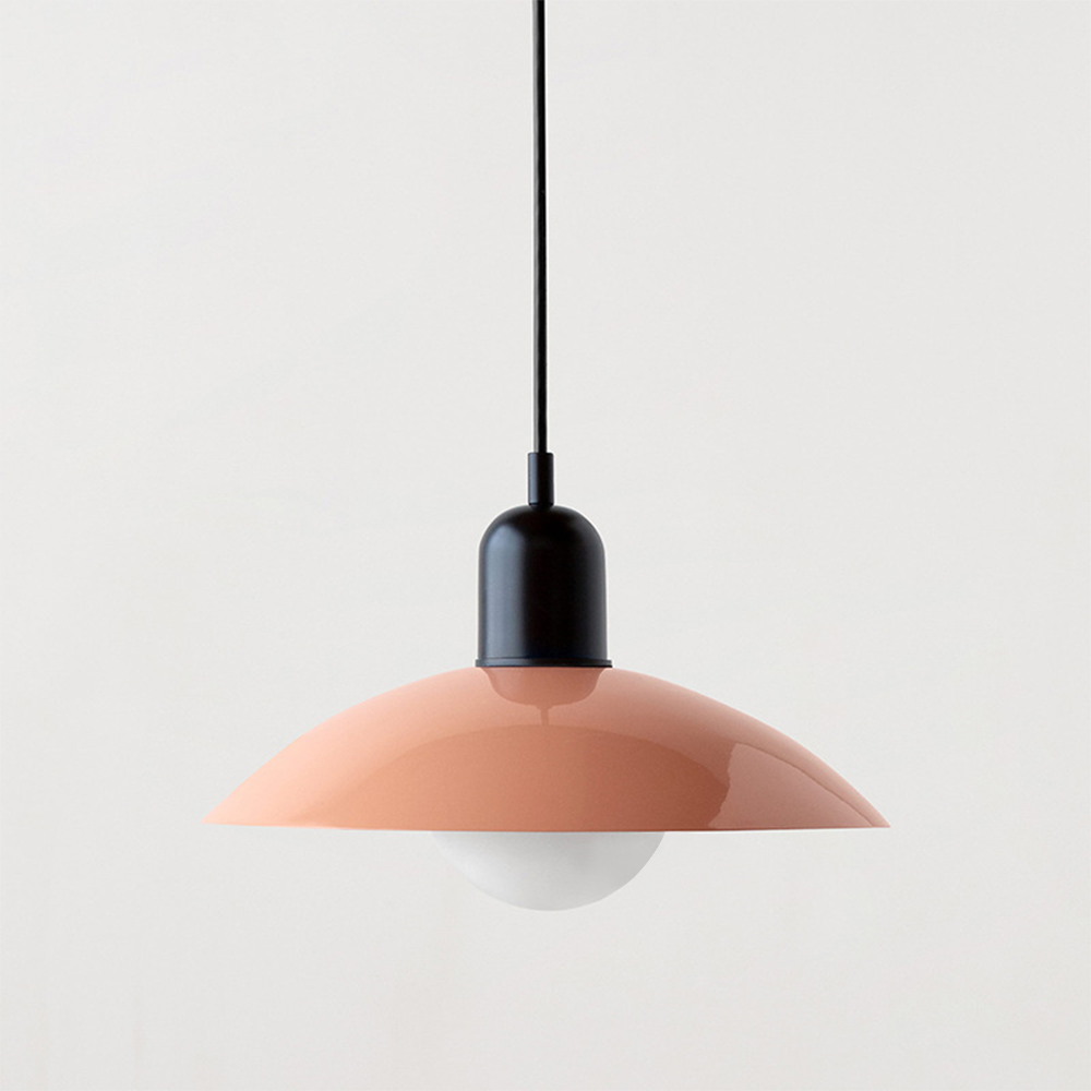 Asterra Glass Pendant Light Macaron Style For Small Spaces - OpalDwell