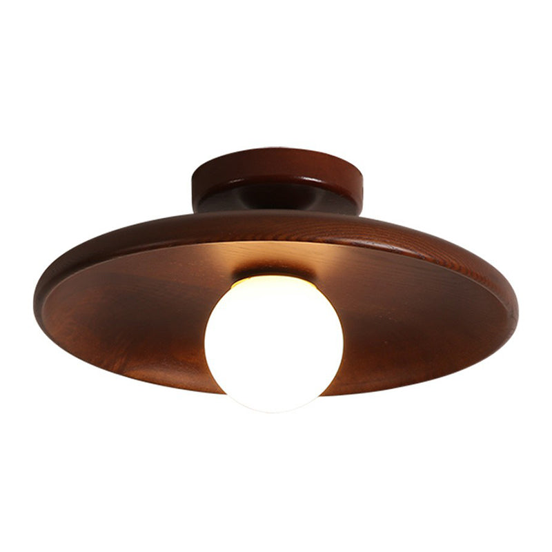 NovaHalo Flat Ceiling Light for Modern Minimalist Rooms - OpalDwell