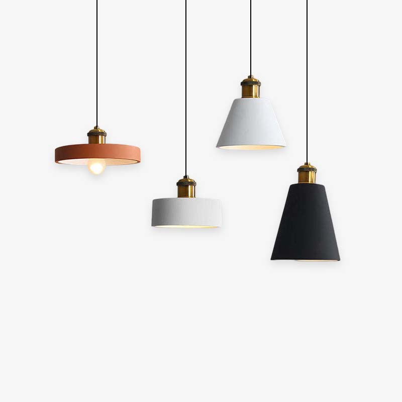 LumaForge Modern Metal and Resin Chandelier for Living Rooms - OpalDwell
