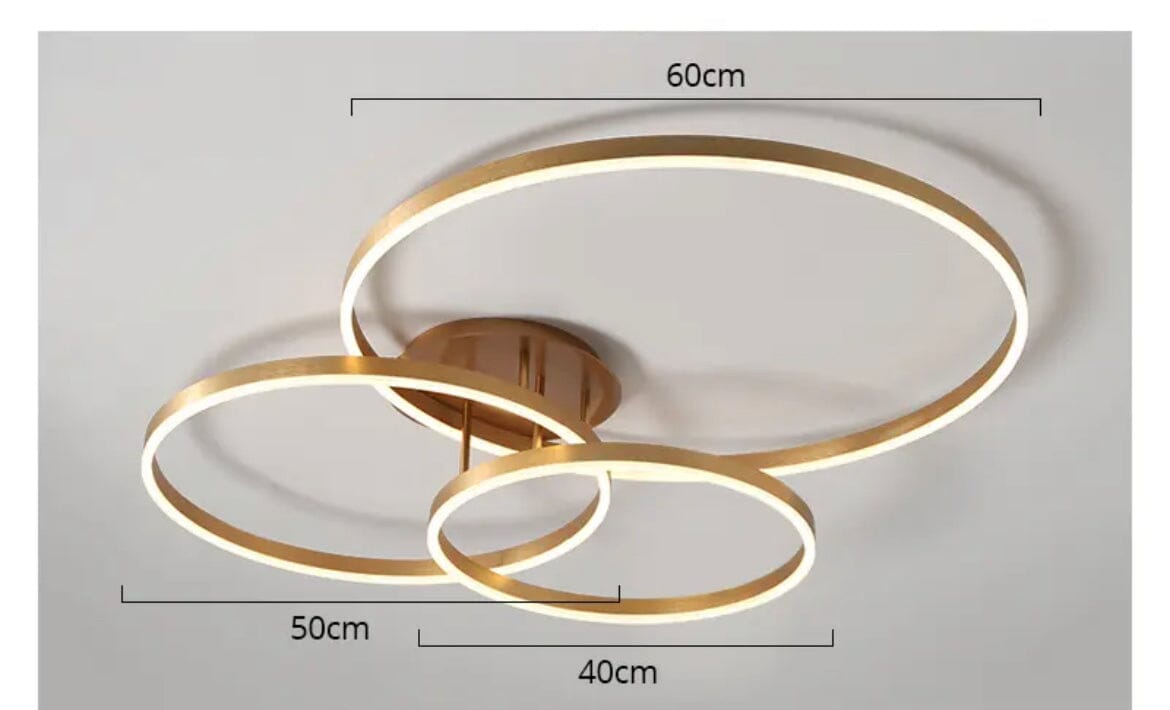 Averi | Ring Chandelier - OpalDwell