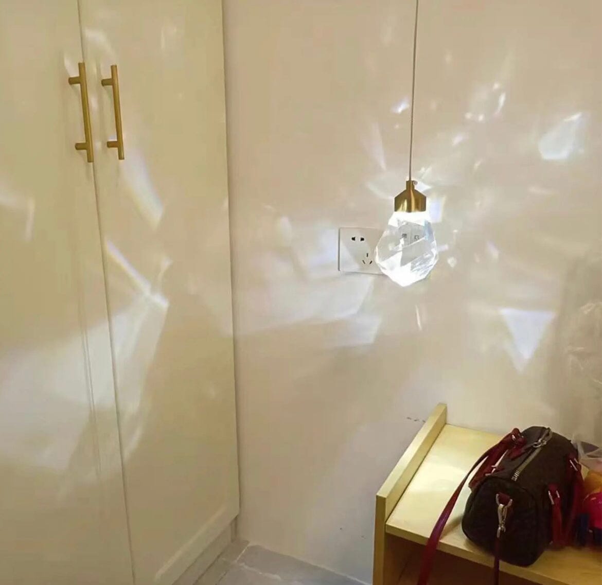 Liora | Crystal Chandelier - OpalDwell