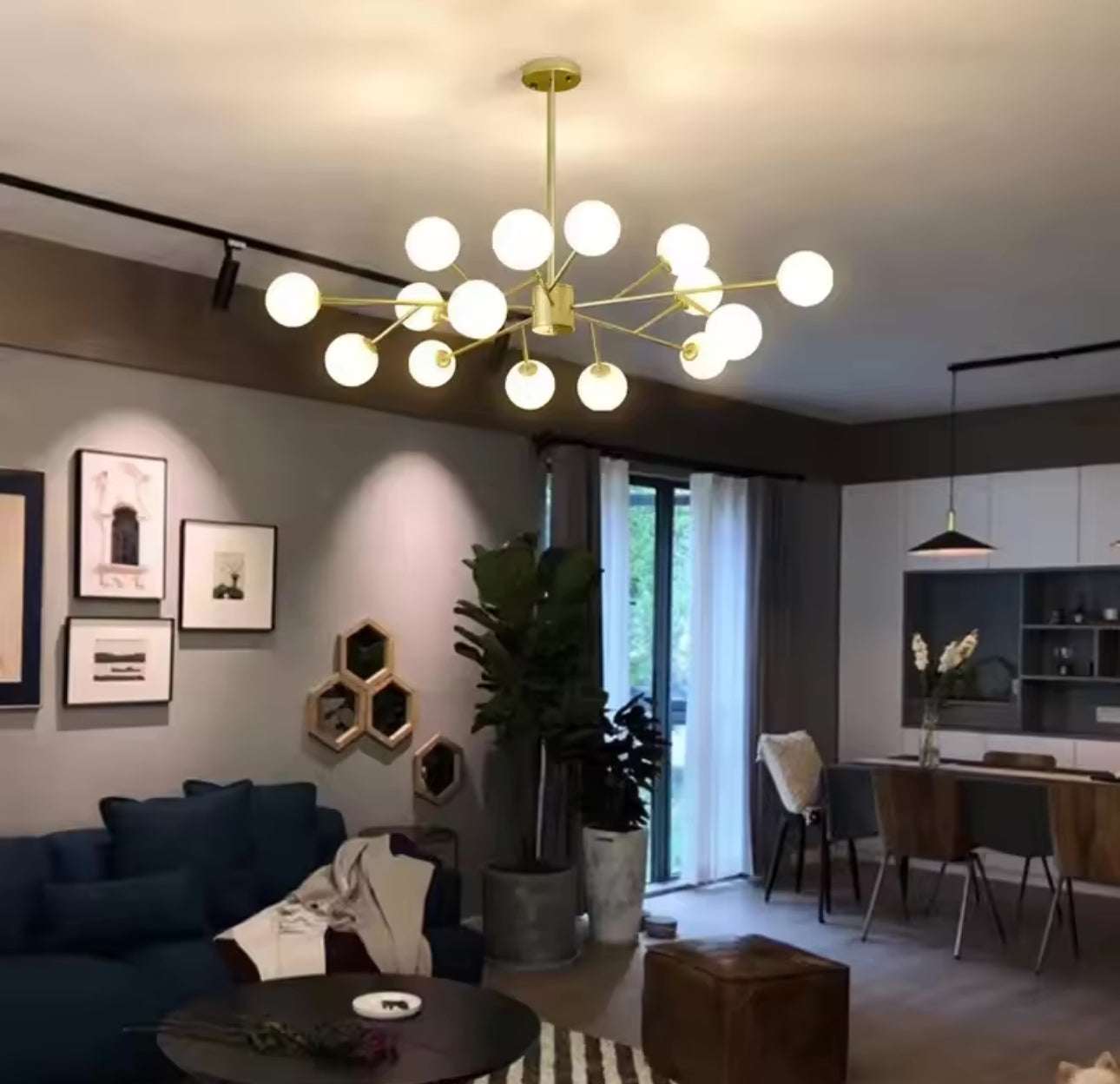 Marlow Bubble Chandelier - OpalDwell