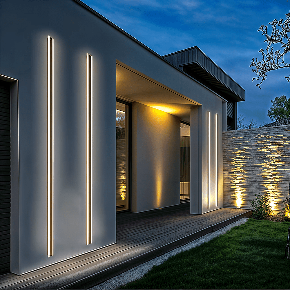 Exterior LED Wall Light - OpalDwell
