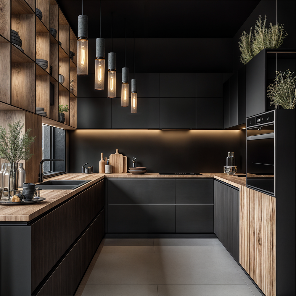 Nexra | Cyber-Style Pendant Lights - OpalDwell