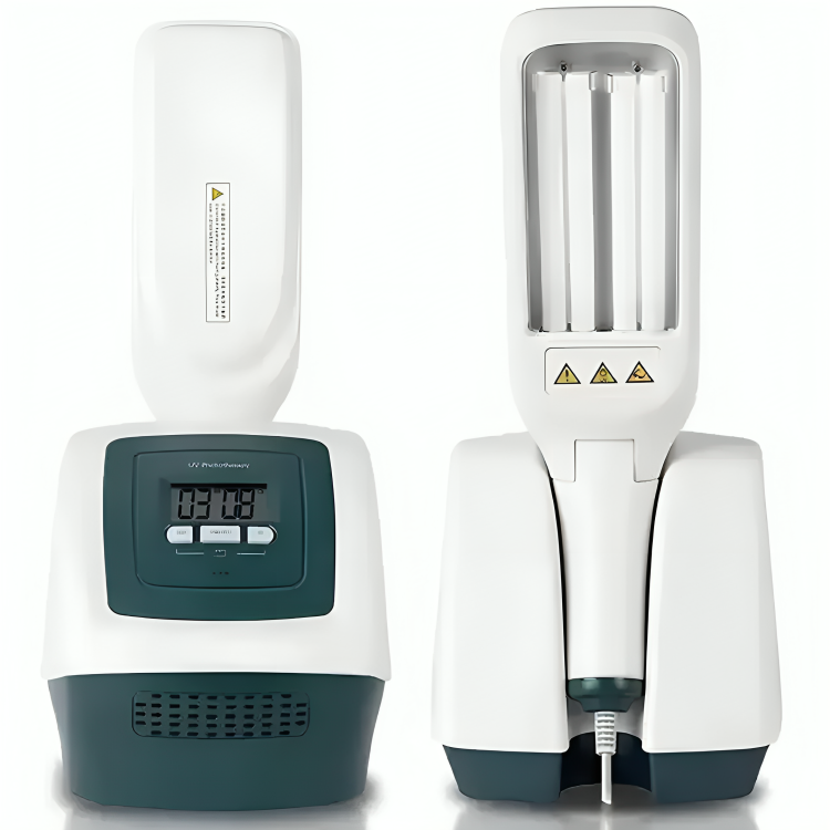 NovaLux UVB Home Phototherapy Lamp for Psoriasis, Vitiligo, and Eczema - OpalDwell