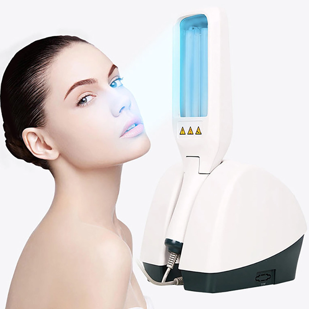 NovaLux UVB Home Phototherapy Lamp for Psoriasis, Vitiligo, and Eczema - OpalDwell