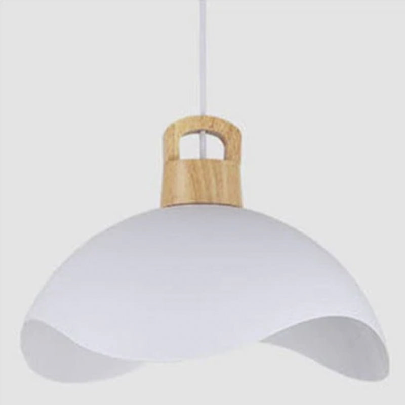 Noctara Vintage Pendant Light in Black Matte Metal - OpalDwell