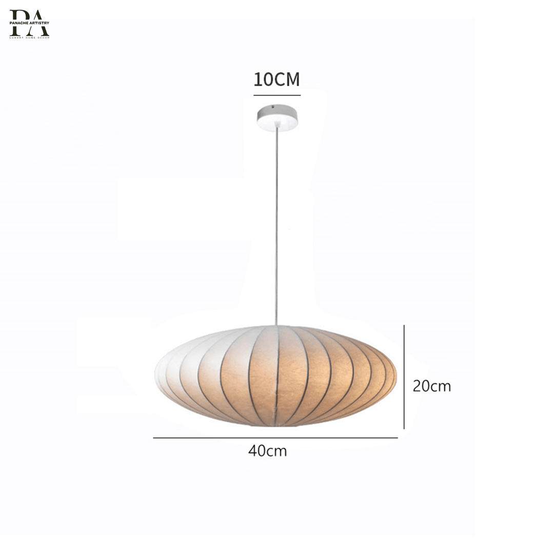 Aurelle Serenity Pendant Lamp | OpalDwell - OpalDwell