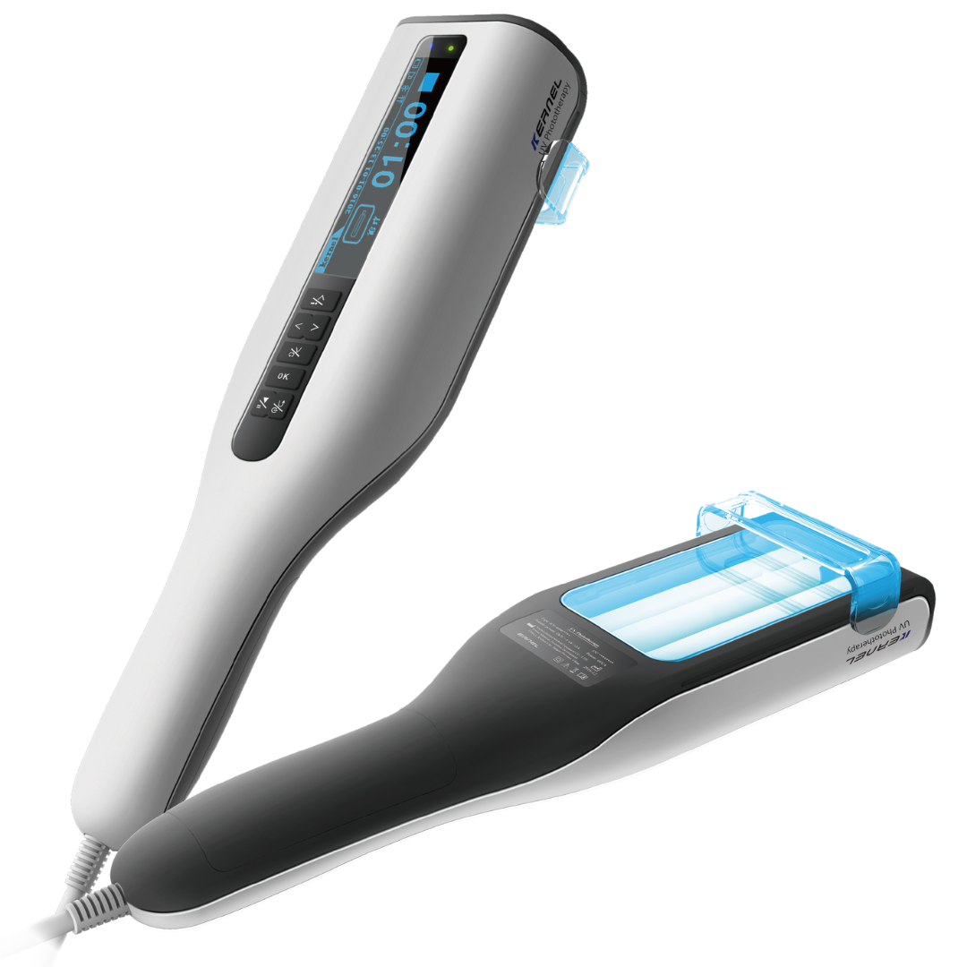DermaLuma Portable UVB Therapy Lamp for Psoriasis and Vitiligo at Home - OpalDwell