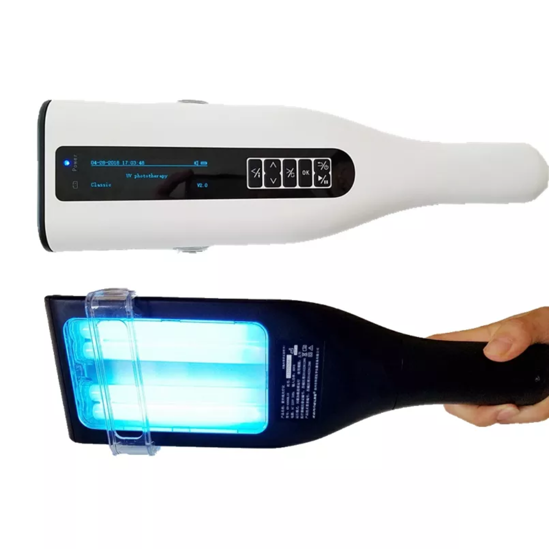 DermaLuma Portable UVB Therapy Lamp for Psoriasis and Vitiligo at Home - OpalDwell
