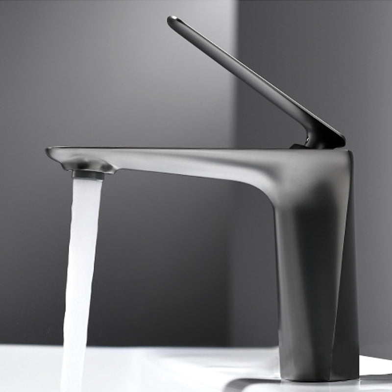 Marinelle Brass Vessel Bathroom Sink Faucet Single Handle For One Hole Installation | OpalDwell OpalDwell