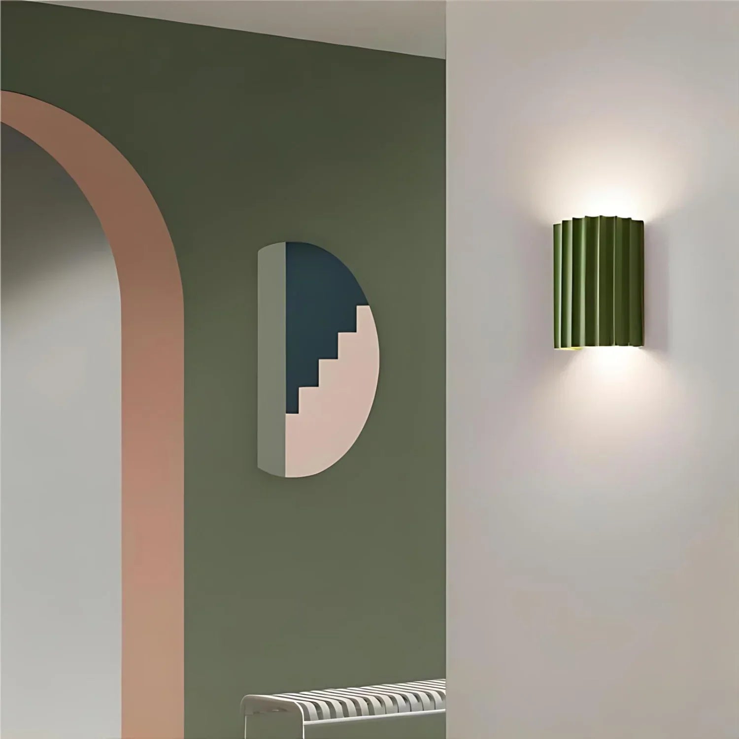 Minimalist Wall Lamp With Soft Ambient Light For Modern Homes - OpalDwell