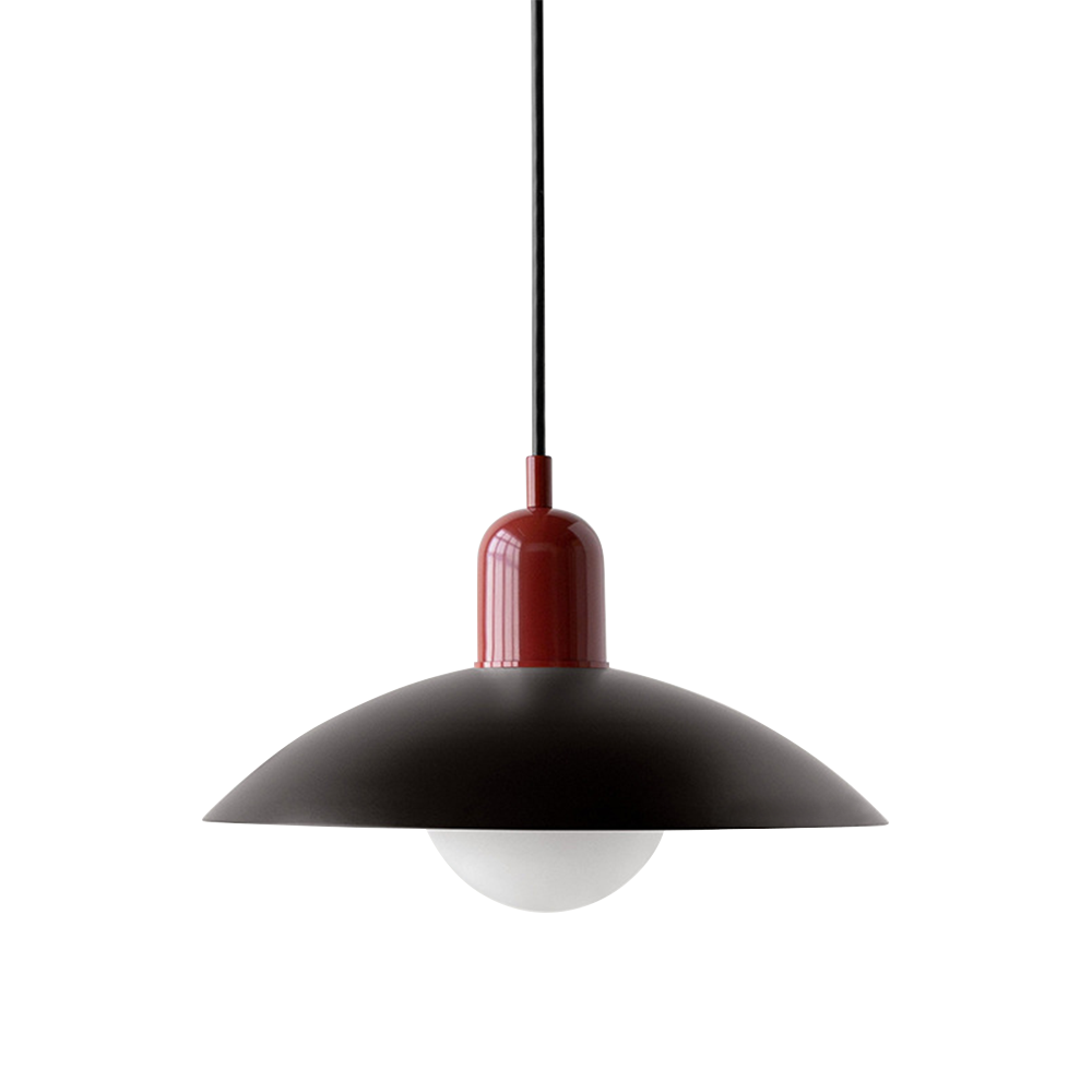 Asterra Glass Pendant Light Macaron Style For Small Spaces - OpalDwell