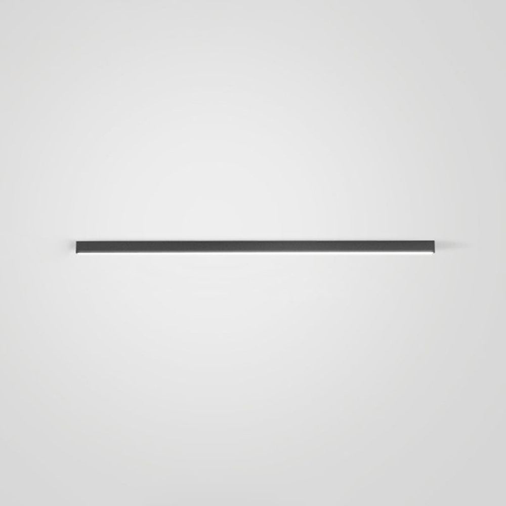 Noirline Black Linear Ceiling and Wall Light Modern - OpalDwell